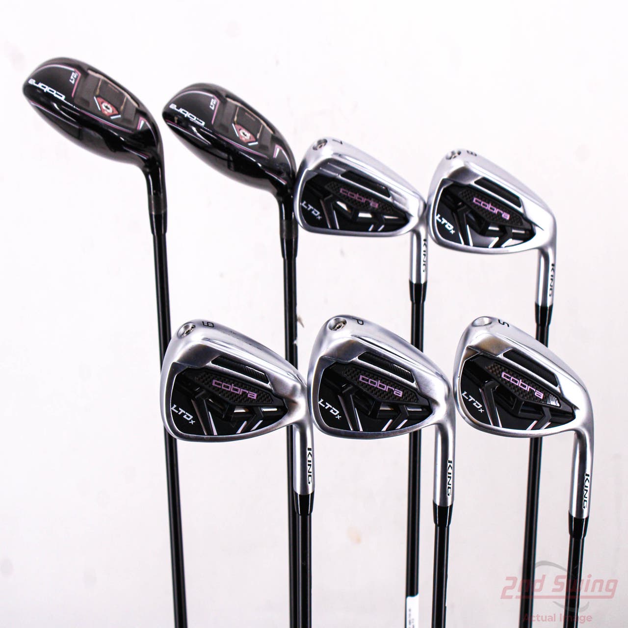 Cobra LTDx Womens Iron Set (D-12328844965) | 2nd Swing Golf