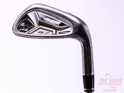 Adams Idea A7 Single Iron Pitching Wedge PW Stock Steel Shaft Steel Regular Right Handed 36.75in
