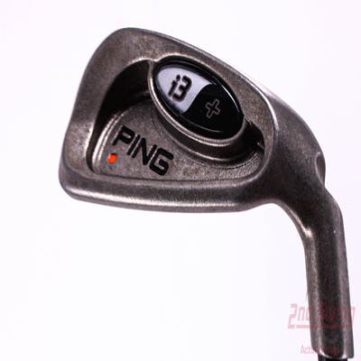 Ping i3 + Single Iron 6 Iron Stock Graphite Shaft Graphite Regular Right Handed Orange Dot 37.0in