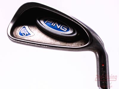 Ping G5 Single Iron 6 Iron Ping AWT Steel Regular Right Handed Red dot 37.75in