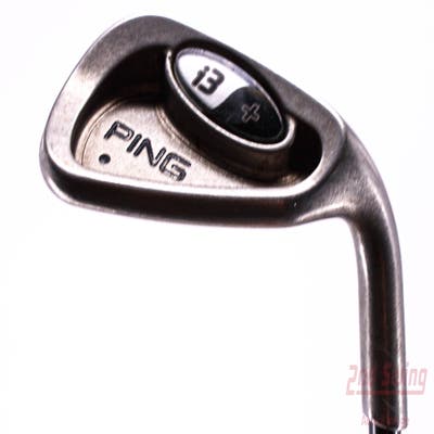 Ping i3 + Single Iron Pitching Wedge PW Ping i3+ Graphite Senior Right Handed Black Dot 35.5in