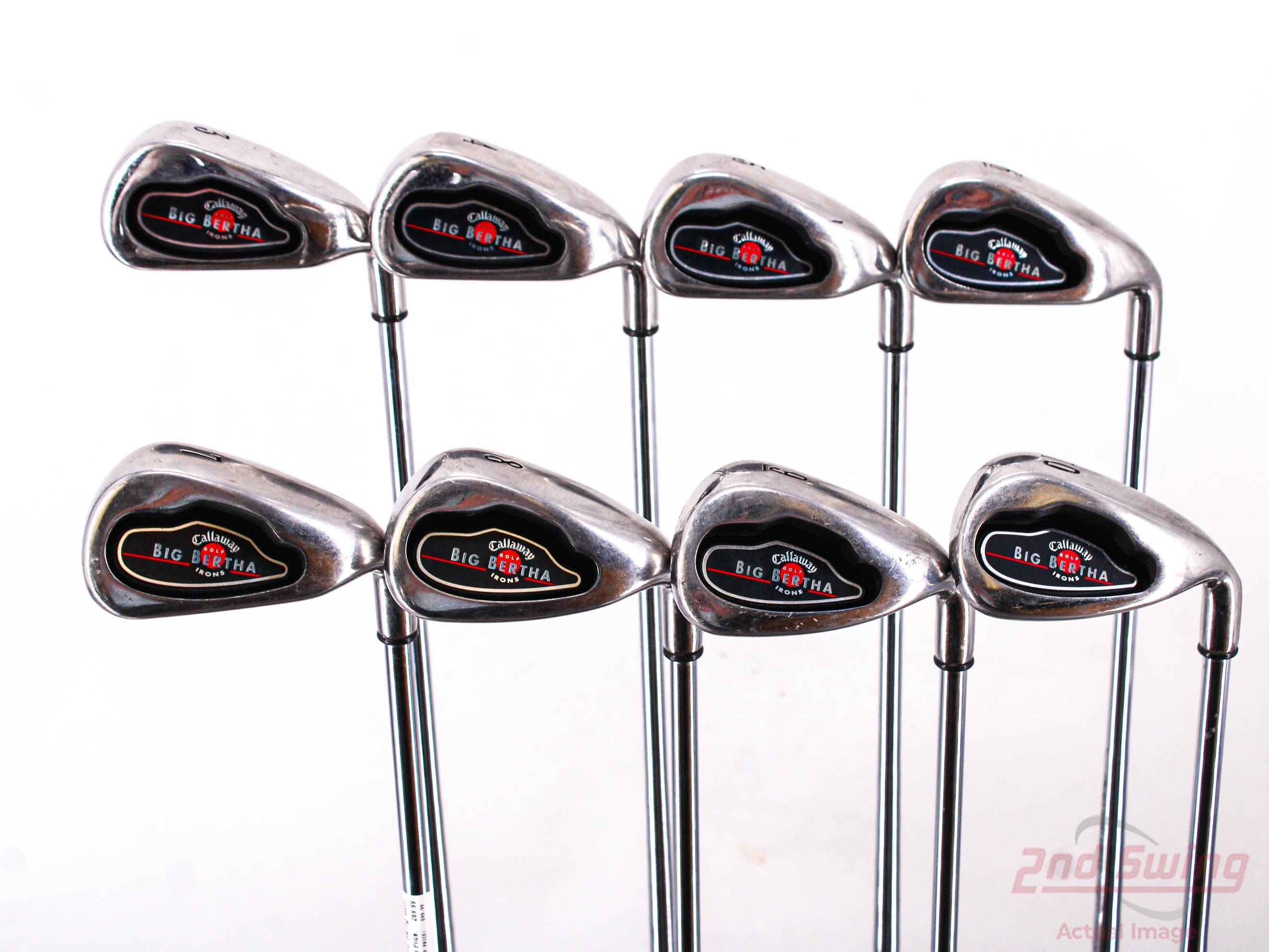 Callaway 2004 Big Bertha Iron Set (D12328859421) 2nd Swing Golf