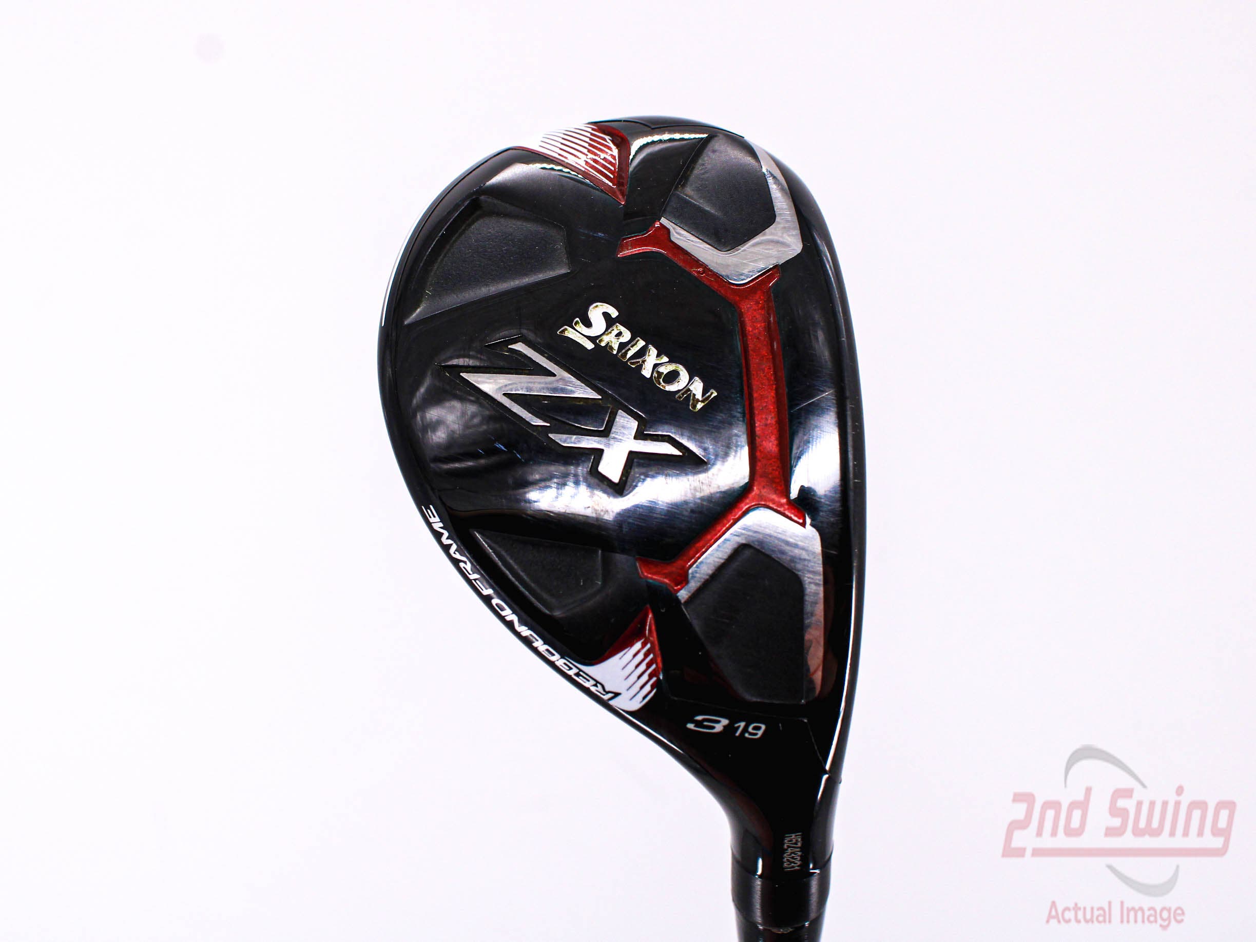 Srixon ZX Hybrid 3 Hybrid 19° Project X EvenFlow Riptide 80 Graphite Stiff  Right Handed 40.75in