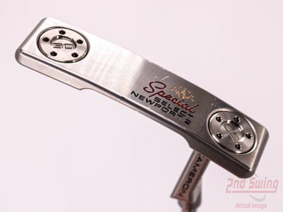 Mint Titleist Scotty Cameron Special Select Newport 2 Putter Steel Right Handed 35.0in