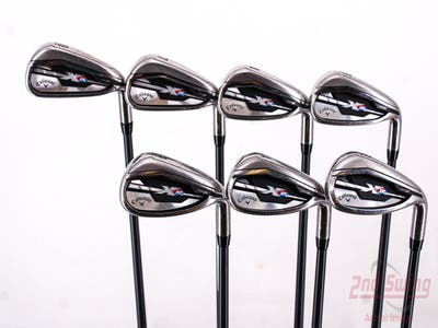 Callaway XR Iron Set 6-PW GW SW Project X SD Graphite Senior Right Handed 37.5in