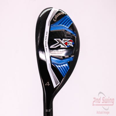 Callaway XR Hybrid 4 Hybrid 22° Project X LZ Graphite Ladies Left Handed 38.75in