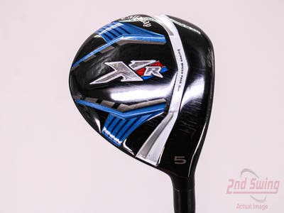 Callaway XR Fairway Wood 5 Wood 5W 18° Project X LZ Graphite Ladies Right Handed 41.75in