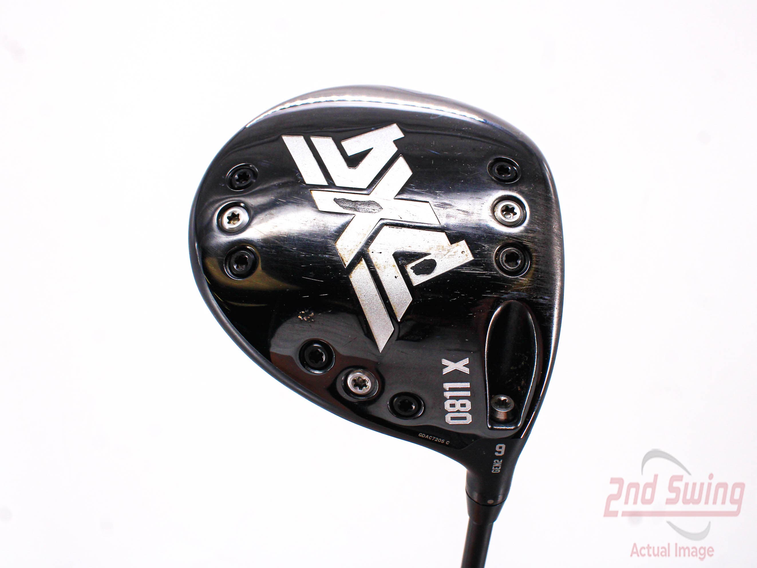 PXG 0811 X Gen2 Driver (D-12328886229) 2nd Swing Golf