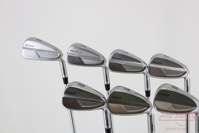 Ping i525 Iron Set 5-PW GW Nippon NS Pro Modus 3 Tour 105 Steel X-Stiff Right Handed Blue Dot 38.5in