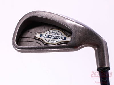 Callaway X-12 Pro Series Single Iron 6 Iron Callaway RCH 99 Graphite Regular Right Handed 37.5in