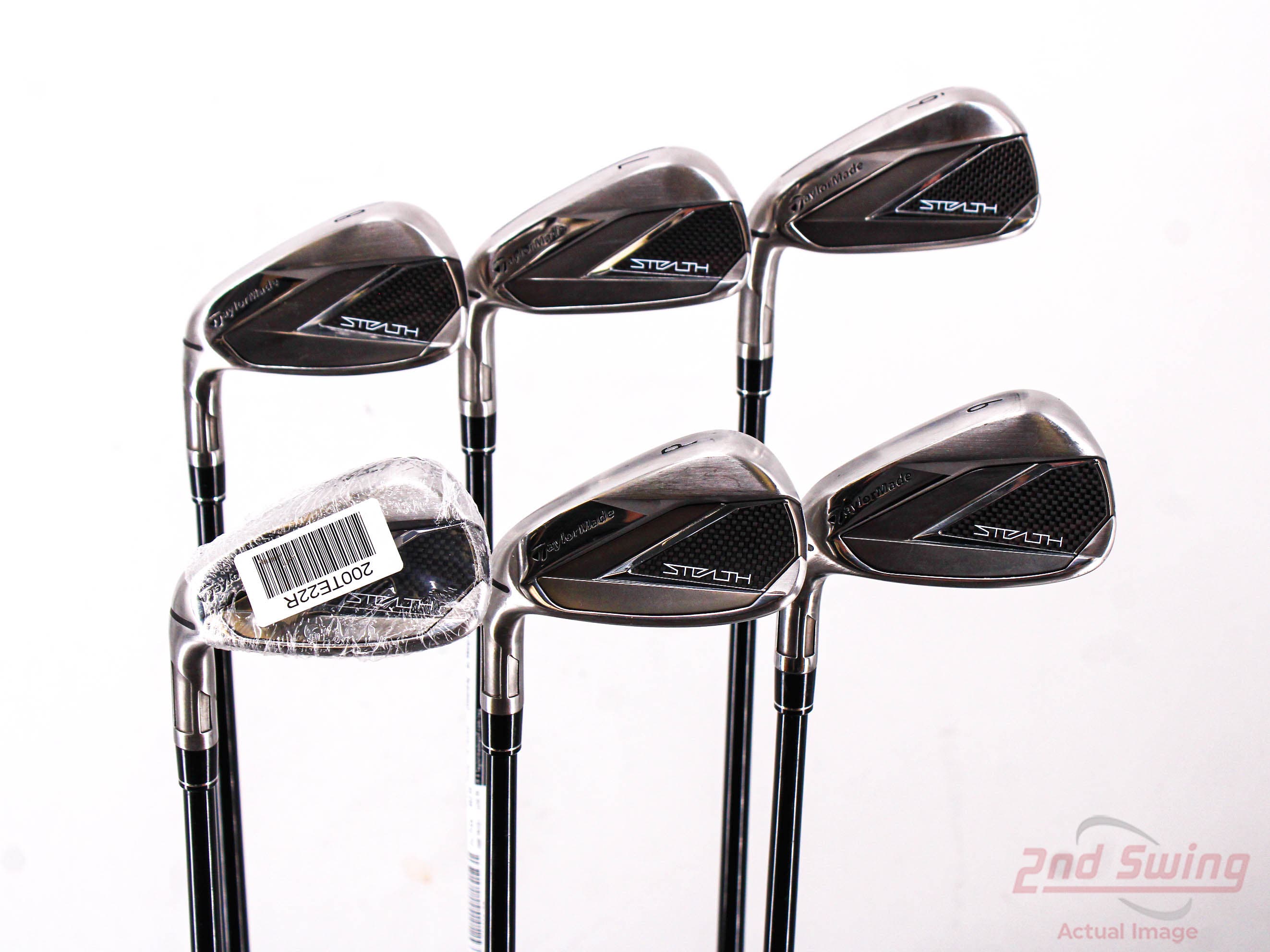 TaylorMade Stealth Iron Set (D12328892427) 2nd Swing Golf