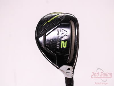 TaylorMade M2 Hybrid 4 Hybrid 22° TM Reax 45 Graphite Ladies Right Handed 39.5in