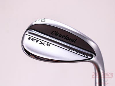 Mint Cleveland RTX 6 ZipCore Tour Satin Wedge Gap GW 50° 10 Deg Bounce Dynamic Gold Spinner TI Steel Wedge Flex Right Handed 35.25in