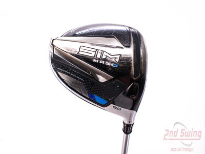TaylorMade SIM MAX-D Driver 9° Grafalloy ProLaunch Blue 45 Graphite Regular Right Handed 45.25in