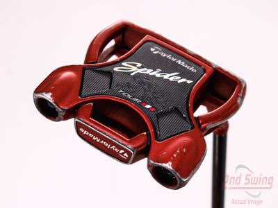 TaylorMade Spider Tour Red Putter Strong Arc Steel Right Handed 35.0in