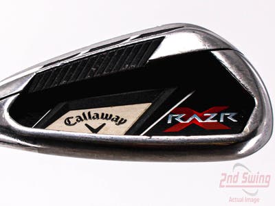 Callaway Razr X Single Iron Pitching Wedge PW Callaway Razr X Iron Graphite Graphite Senior Left Handed 35.5in