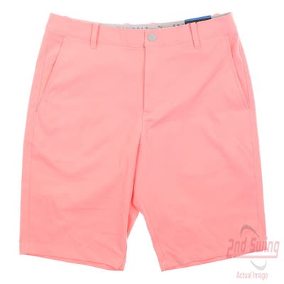 New Mens Puma Dealer Shorts 32 Flamingo Pink MSRP $70