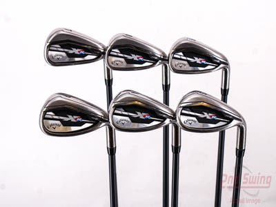 Callaway XR Iron Set 7-PW GW SW Project X SD Graphite Senior Right Handed 37.0in
