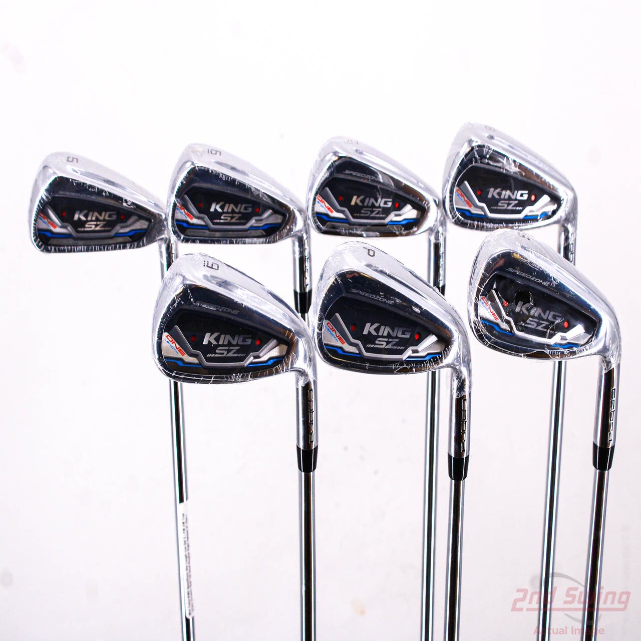 Cobra KING SpeedZone One Length Iron Set (D-12328919069) | 2nd Swing Golf