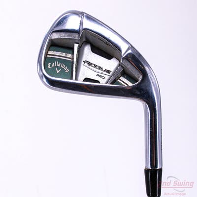 Callaway Rogue Pro Single Iron 7 Iron Stock Steel Shaft Steel Stiff Right Handed 37.25in