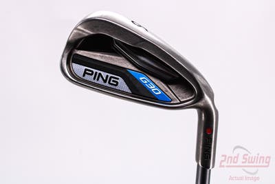 Ping G30 Single Iron 6 Iron Ping TFC 419i Graphite Senior Right Handed Red dot 38.0in