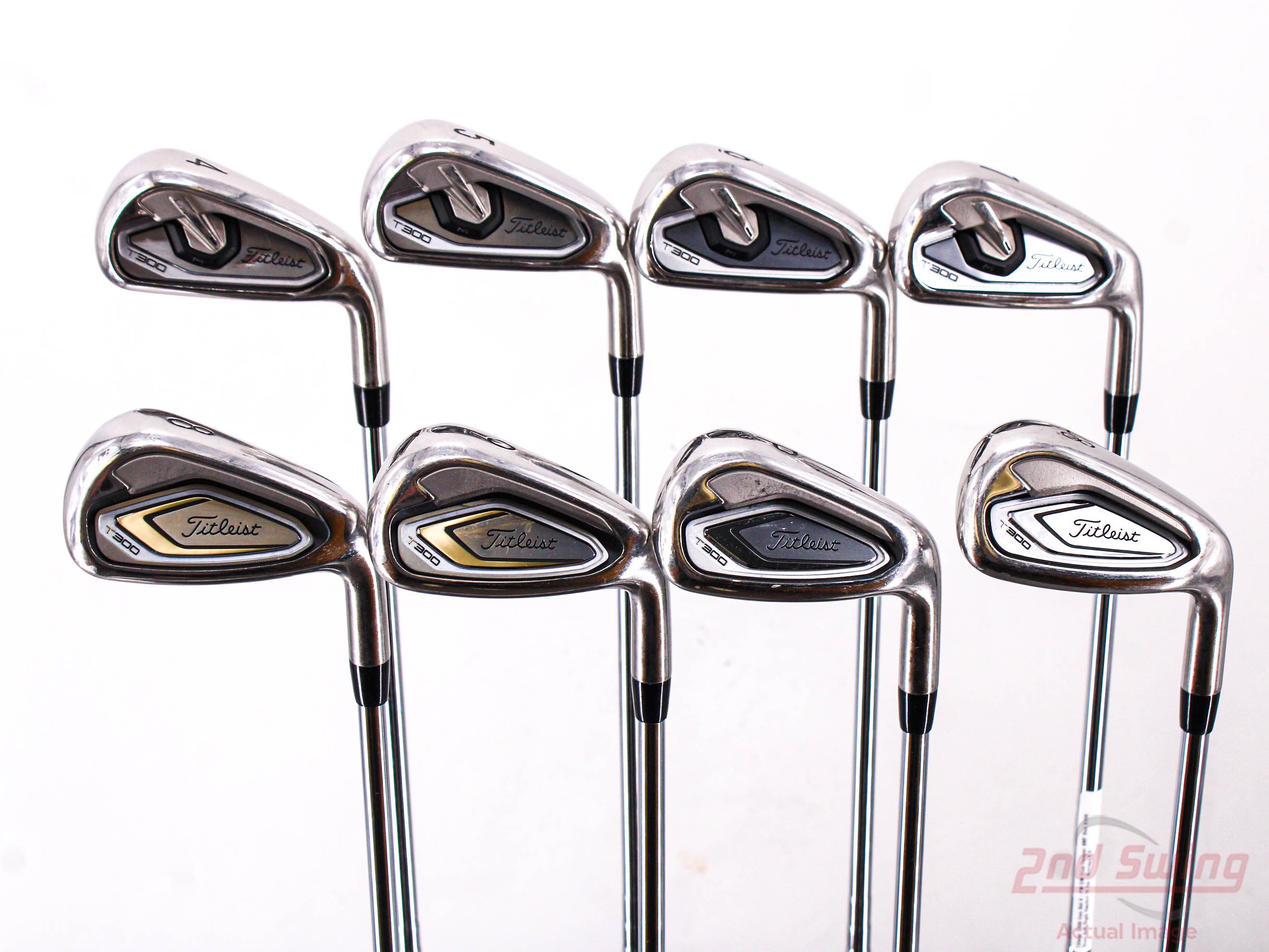 Titleist T300 Iron Set (D12328923398) 2nd Swing Golf