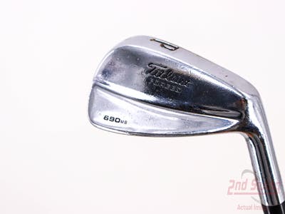 Titleist 690 MB Forged Single Iron Pitching Wedge PW Rifle 6.5 Steel X-Stiff Right Handed 35.5in