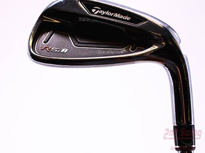 TaylorMade RSi 1 Single Iron 9 Iron TM Reax 90 Steel Regular Right Handed 37.25in
