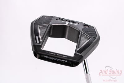 Mint TaylorMade Spider S Platinum L-Neck Putter Steel Right Handed 35.0in