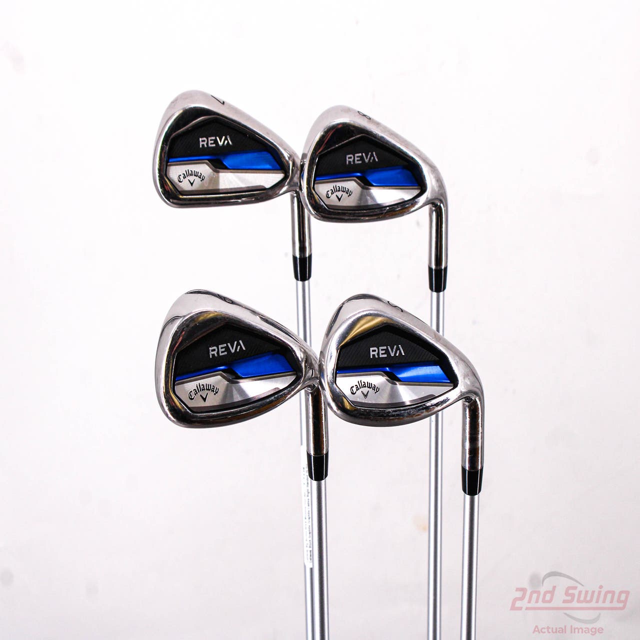 Callaway Big Bertha REVA Womens Iron Set (D12328947525) 2nd Swing Golf