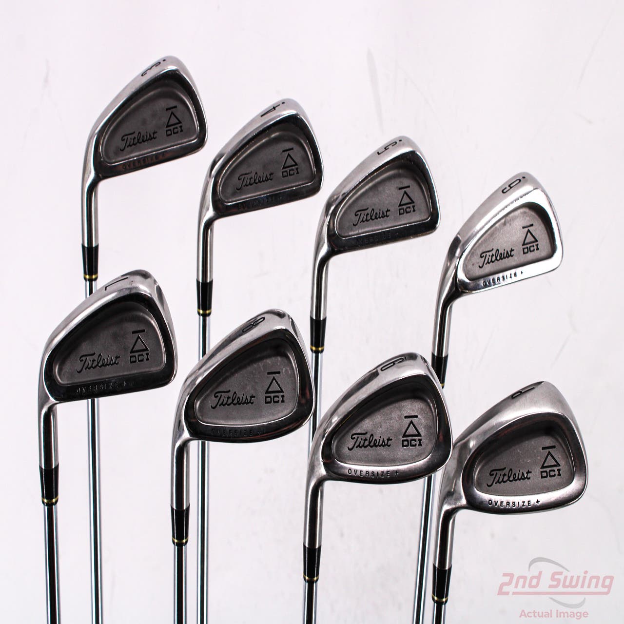 Titleist DCI Black Oversize + Iron Set (D12328956268) 2nd Swing Golf