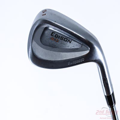 Edison 2.0 Wedge Gap GW 51° Stock Steel Shaft Steel Wedge Flex Right Handed 35.5in