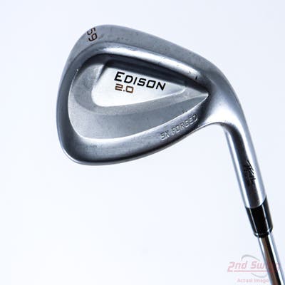 Edison 2.0 Wedge Lob LW 59° Stock Steel Shaft Steel Wedge Flex Right Handed 35.5in