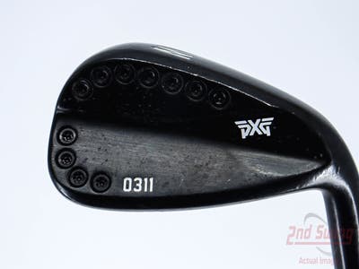 PXG 0311 Xtreme Dark Single Iron Pitching Wedge PW Fujikura PRO 95I Graphite Stiff Right Handed 35.75in