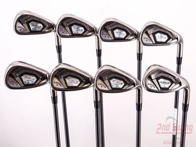 Callaway Rogue Iron Set 4-PW AW Accra 50i Graphite Regular Right Handed 37.5in