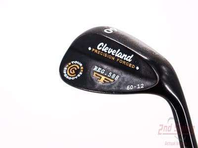 Cleveland 2012 588 Black Pearl Wedge Lob LW 60° 12 Deg Bounce Dynamic Gold XP S300 Steel Stiff Right Handed 35.5in