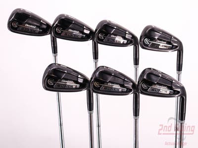 Cleveland 2012 CG Black Iron Set 4-PW Dynamic Gold XP S300 Steel Stiff Right Handed 38.25in