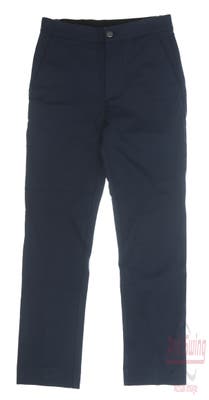 New Womens G-Fore Golf Pants 2 Navy Blue MSRP $175
