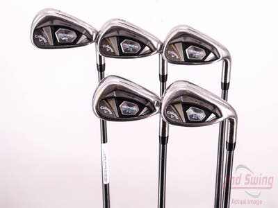 Callaway Rogue X Iron Set 7-PW AW Aldila Synergy Blue 60 Graphite Regular Right Handed 37.5in