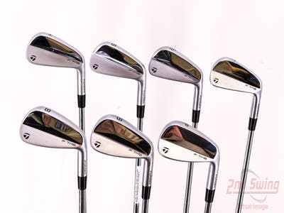 TaylorMade 2023 P7MB Iron Set 4-PW Dynamic Gold Tour Issue X100 Steel X-Stiff Right Handed 38.0in