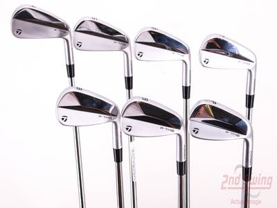Mint TaylorMade 2023 P7MB Iron Set 4-PW True Temper Dynamic Gold S300 Steel Stiff Right Handed 38.0in
