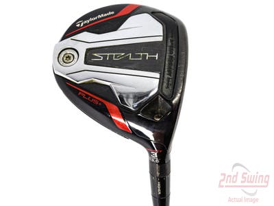 TaylorMade Stealth Plus Fairway Wood 3+ Wood 13.5° Graphite D. Tour AD GP-7 Black Graphite Stiff Right Handed 43.5in