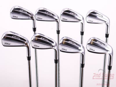 Titleist 2021 T100 Iron Set 3-PW Project X 6.0 Steel Stiff Right Handed 39.0in