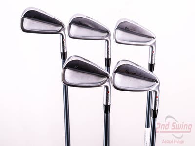 Ping iBlade Iron Set 5-9 Iron ALTA CB Slate Graphite Stiff Right Handed Red dot 38.5in