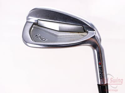 Ping i210 Single Iron Pitching Wedge PW ALTA CB Graphite Stiff Right Handed Red dot 36.0in