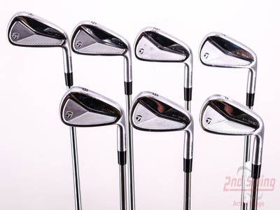 TaylorMade 2023 P7MC Iron Set 4-PW FST KBS Tour $-Taper Steel Stiff Right Handed 38.0in