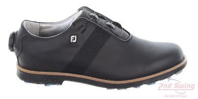 New Womens Golf Shoe Footjoy Premiere BOA Medium 7 Black MSRP $210 99024