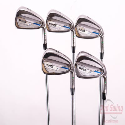 Ping 2015 i Iron Set 6-PW AWT 2.0 Steel Regular Right Handed Green Dot 37.75in