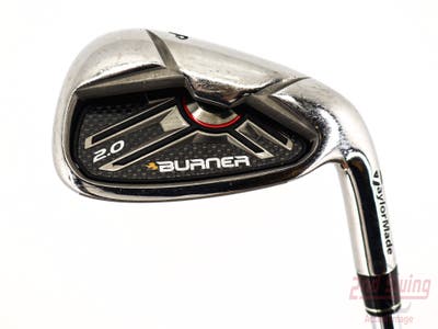 TaylorMade Burner 2.0 HP Single Iron Pitching Wedge PW TM Burner 2.0 85 Steel Regular Right Handed 36.0in