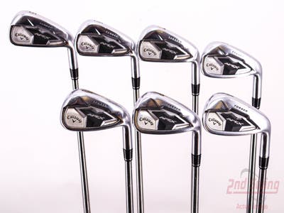 Callaway Apex 19 Iron Set 5-PW AW Project X Catalyst 80 Graphite Regular Right Handed 38.5in
